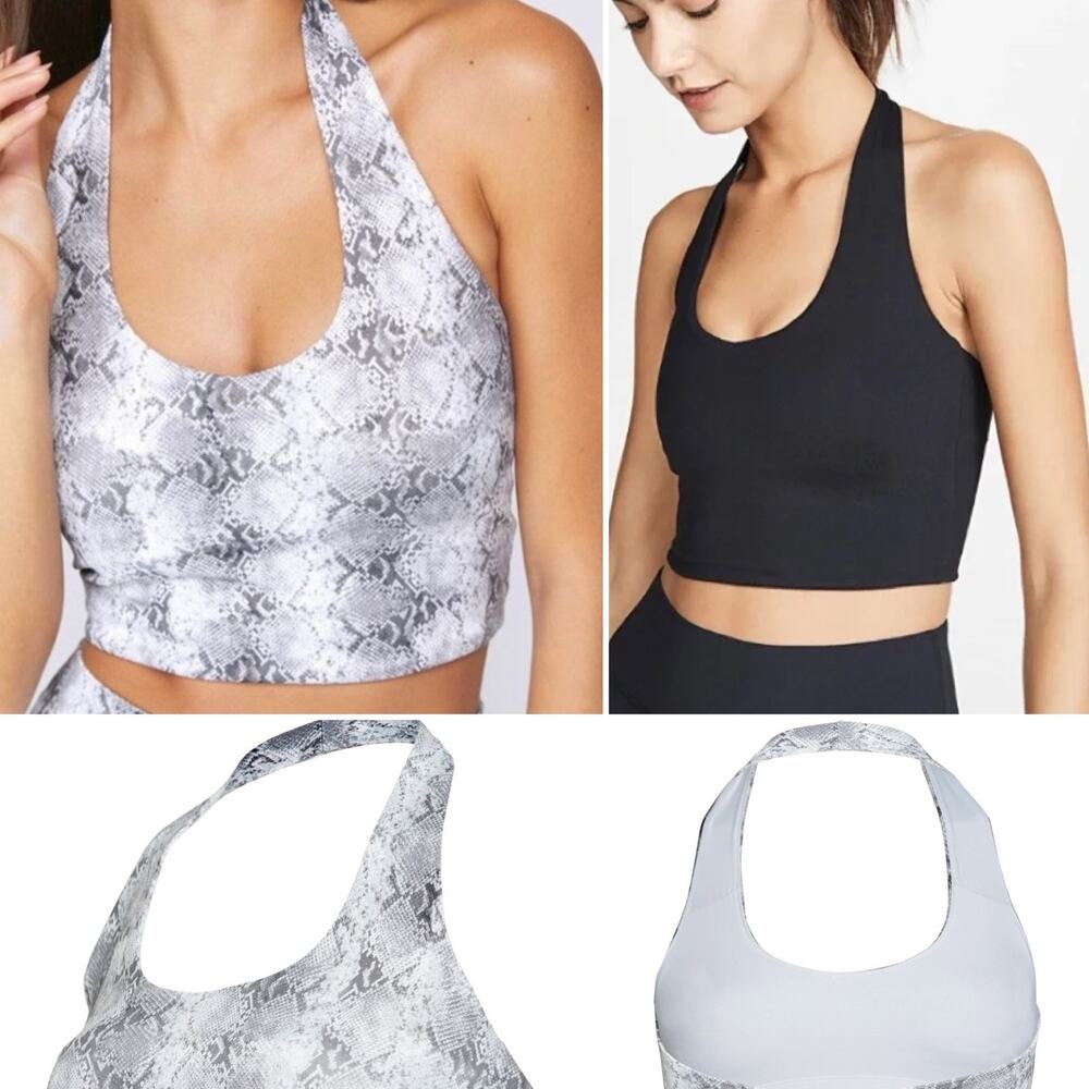 3 FOR $50! 🎁 SPIRITUAL GANGSTER Bundle of 2!! Devotion Halter Bra Black …